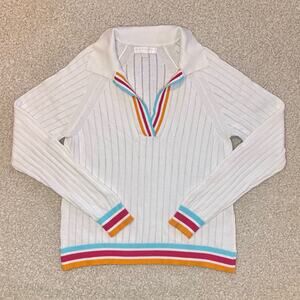 Spiritual‎ Gangster Ribbed Knit Sweater-Small